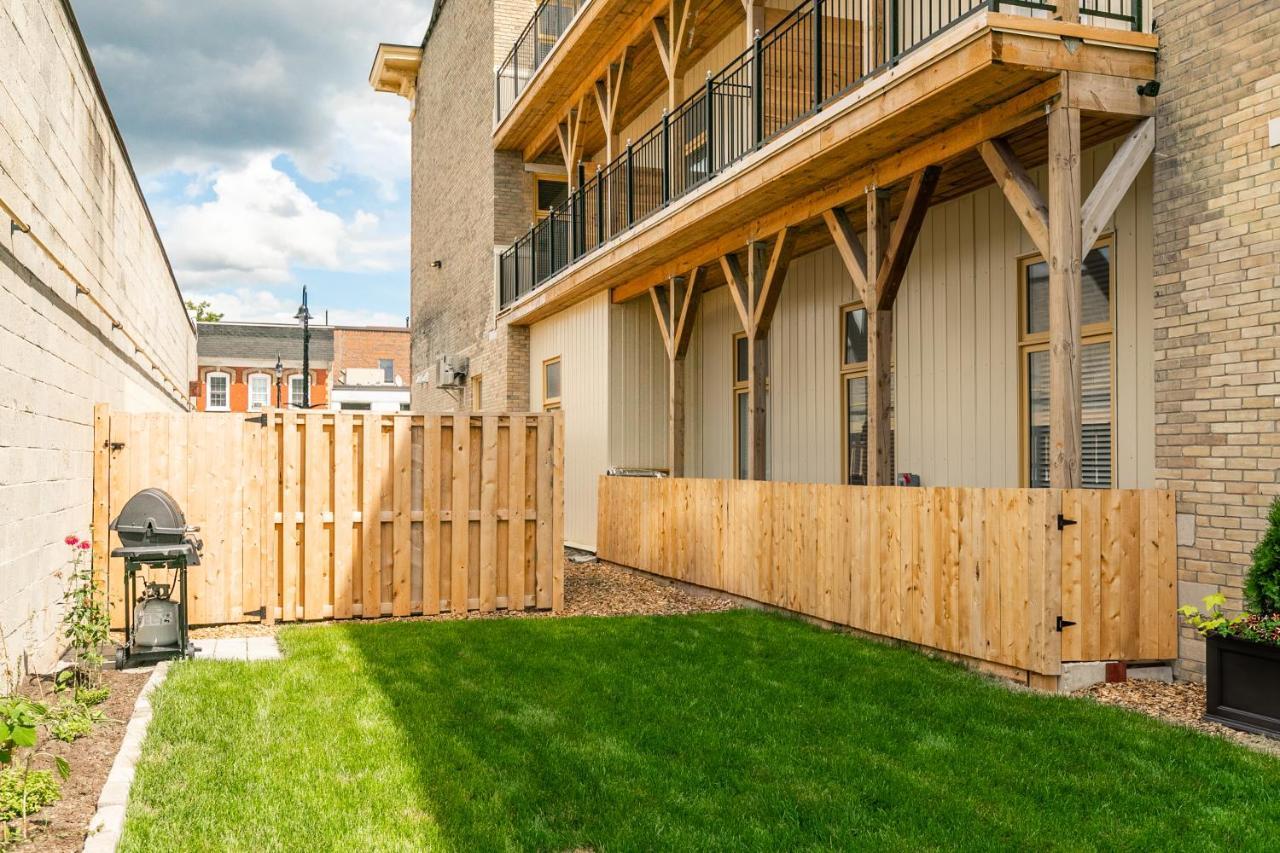 Luxury Rideau Apartments By Globalstay Smiths Falls Kültér fotó