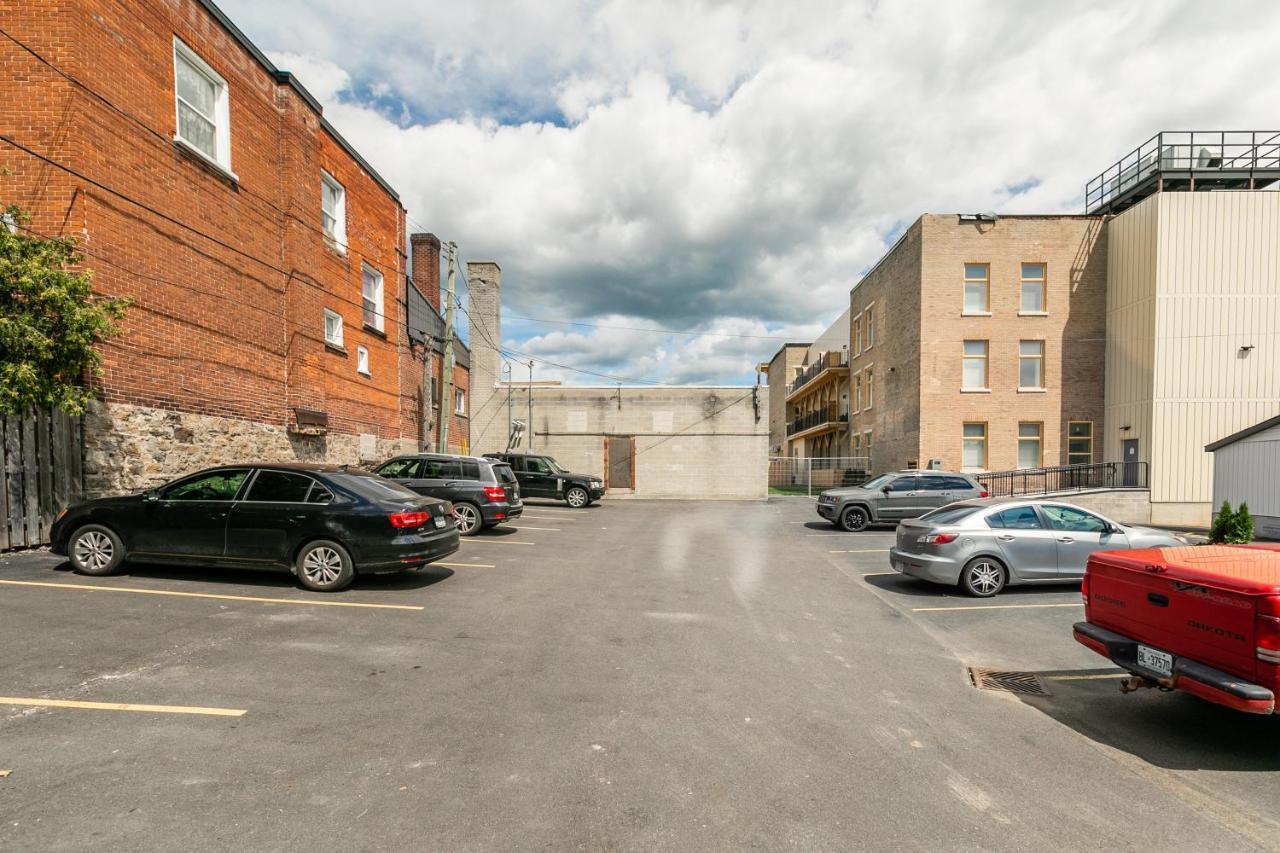 Luxury Rideau Apartments By Globalstay Smiths Falls Kültér fotó