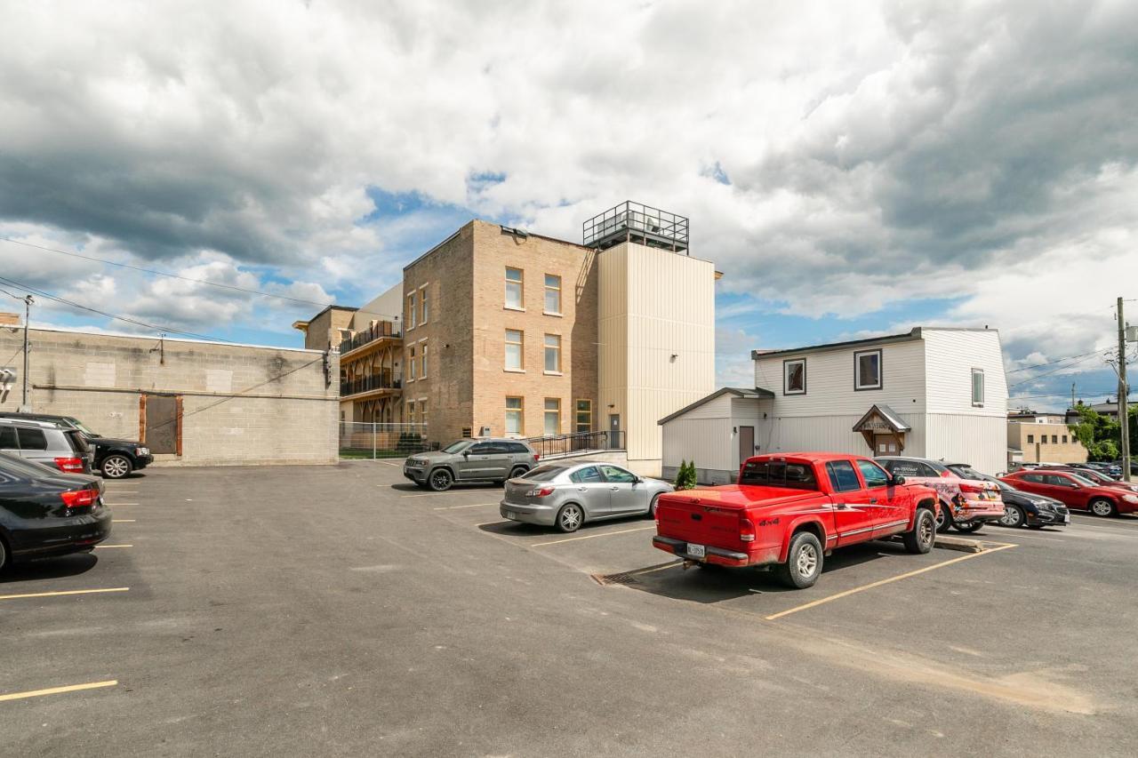 Luxury Rideau Apartments By Globalstay Smiths Falls Kültér fotó