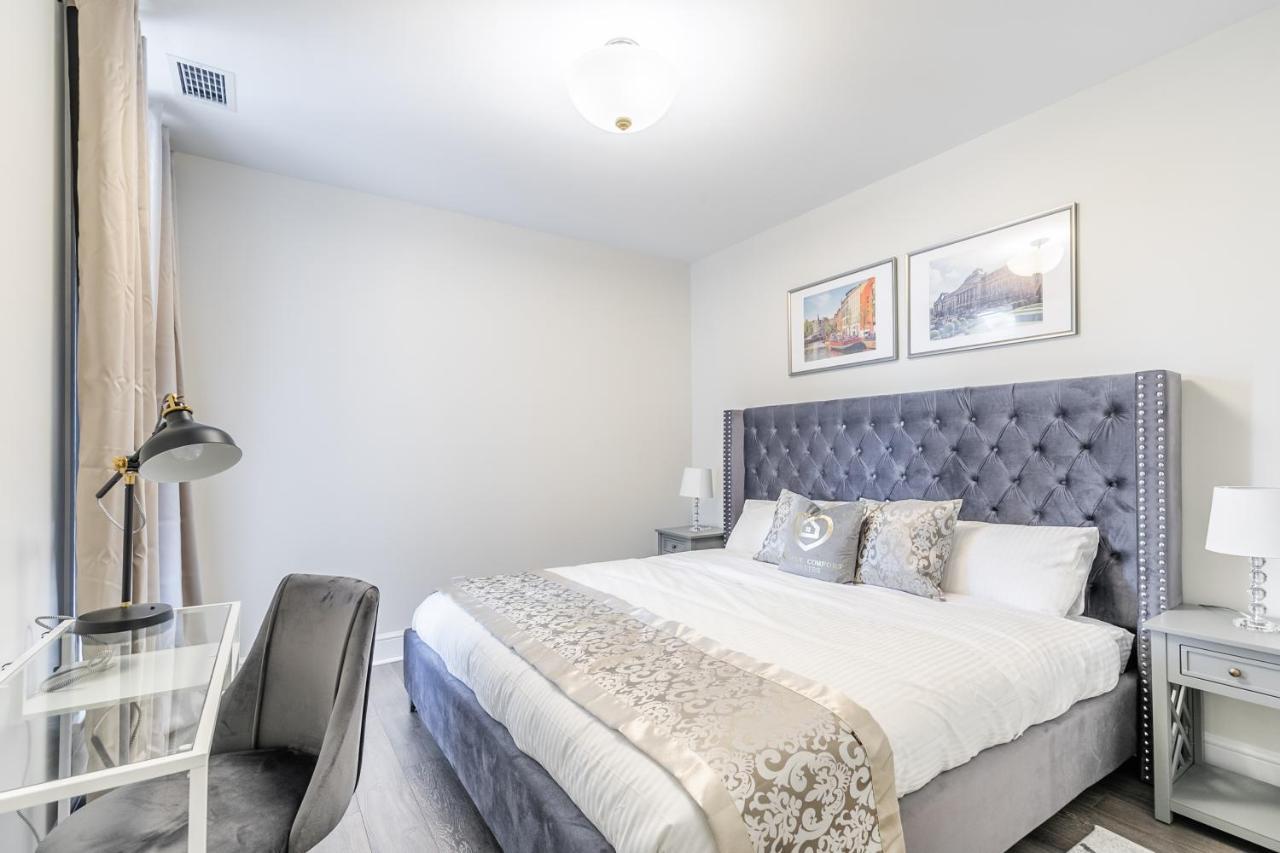 Luxury Rideau Apartments By Globalstay Smiths Falls Kültér fotó