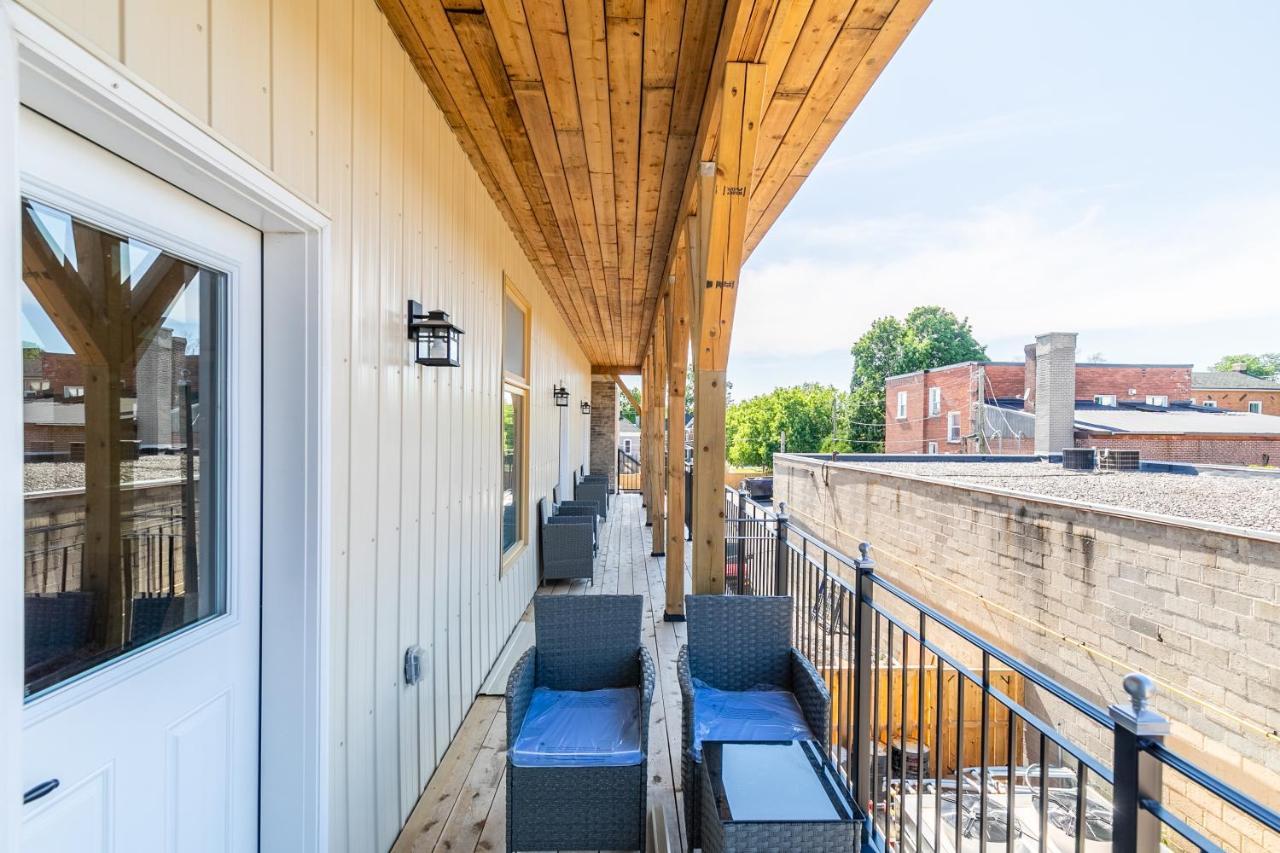 Luxury Rideau Apartments By Globalstay Smiths Falls Kültér fotó