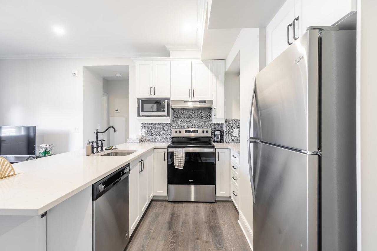 Luxury Rideau Apartments By Globalstay Smiths Falls Kültér fotó