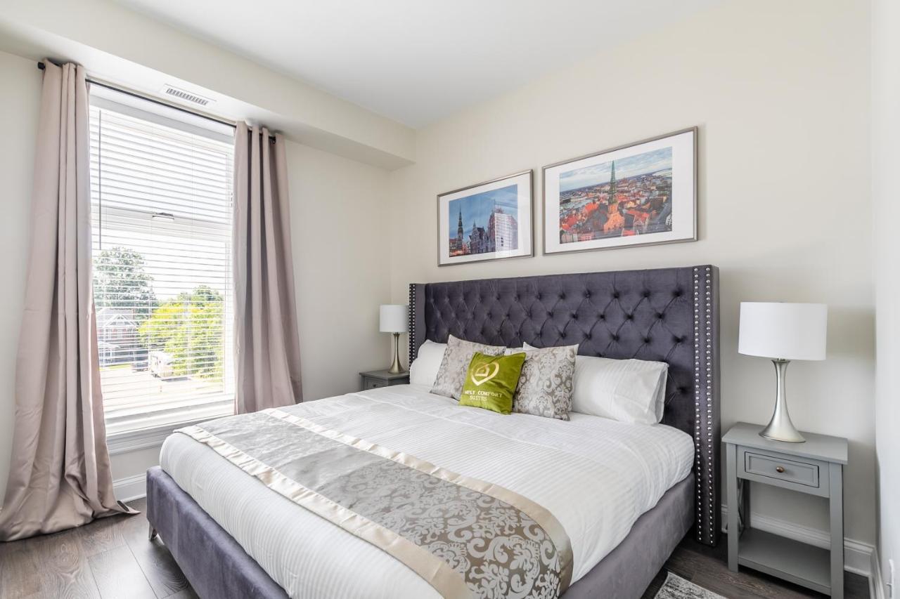 Luxury Rideau Apartments By Globalstay Smiths Falls Kültér fotó