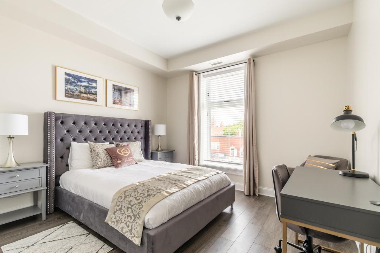 Luxury Rideau Apartments By Globalstay Smiths Falls Kültér fotó