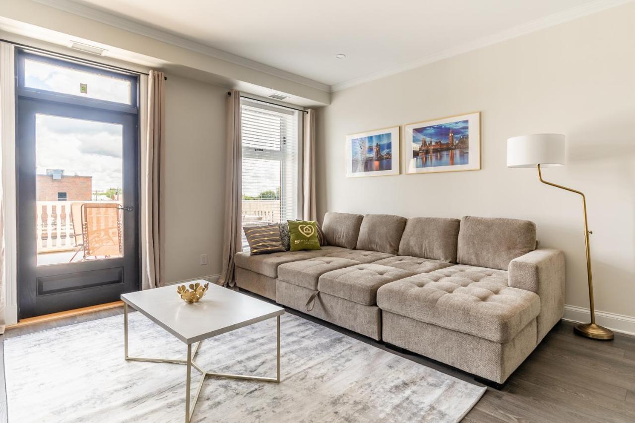 Luxury Rideau Apartments By Globalstay Smiths Falls Kültér fotó