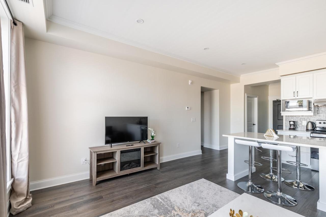 Luxury Rideau Apartments By Globalstay Smiths Falls Kültér fotó