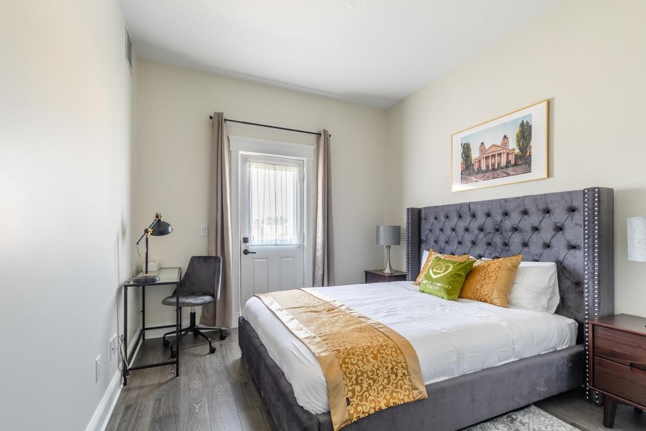Luxury Rideau Apartments By Globalstay Smiths Falls Kültér fotó
