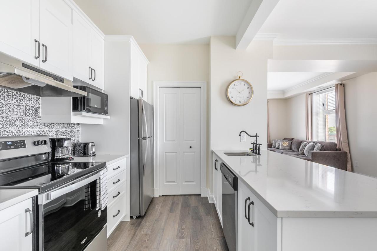 Luxury Rideau Apartments By Globalstay Smiths Falls Kültér fotó