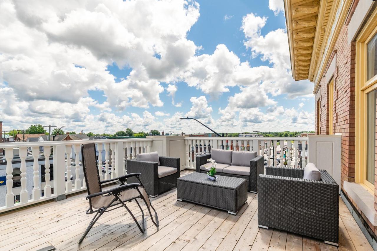 Luxury Rideau Apartments By Globalstay Smiths Falls Kültér fotó