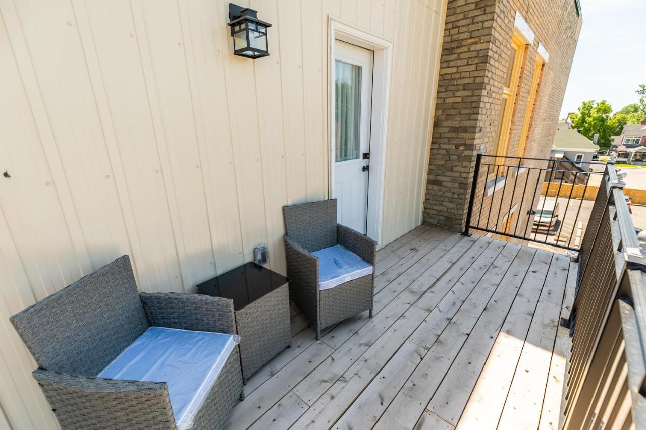 Luxury Rideau Apartments By Globalstay Smiths Falls Kültér fotó