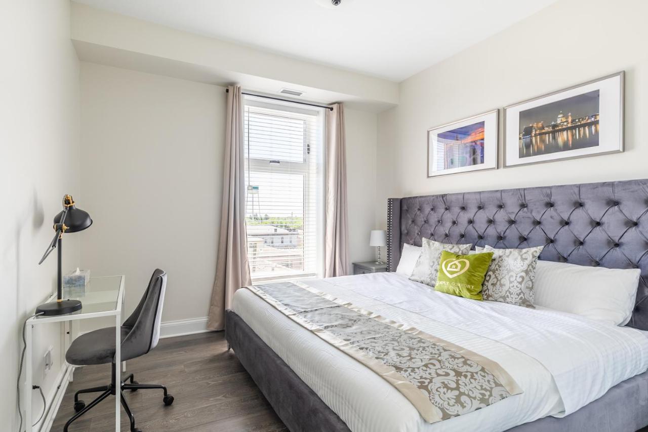Luxury Rideau Apartments By Globalstay Smiths Falls Kültér fotó