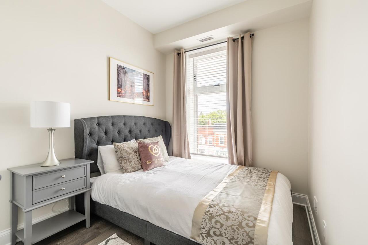 Luxury Rideau Apartments By Globalstay Smiths Falls Kültér fotó