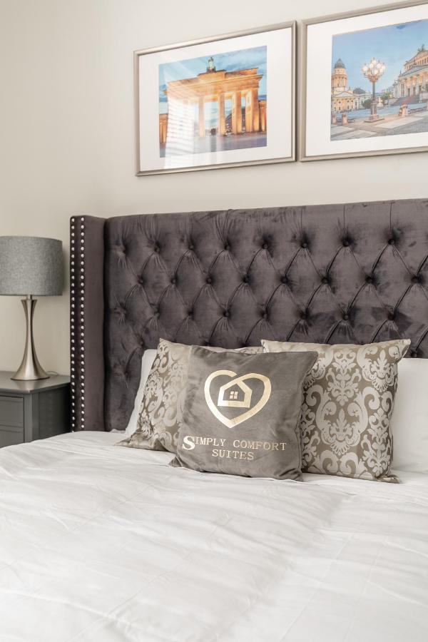 Luxury Rideau Apartments By Globalstay Smiths Falls Kültér fotó