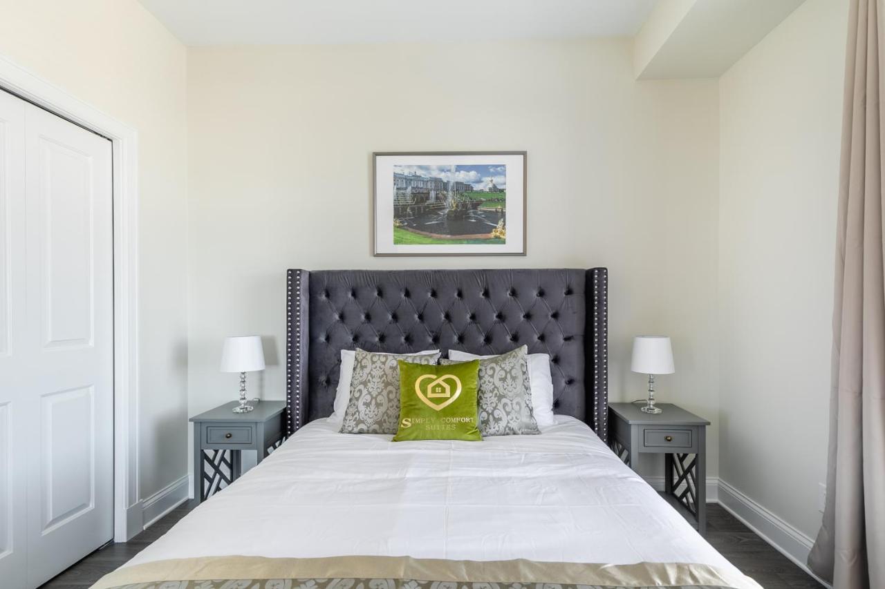 Luxury Rideau Apartments By Globalstay Smiths Falls Kültér fotó