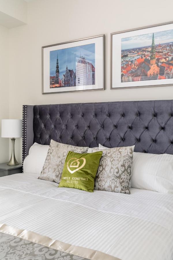 Luxury Rideau Apartments By Globalstay Smiths Falls Kültér fotó