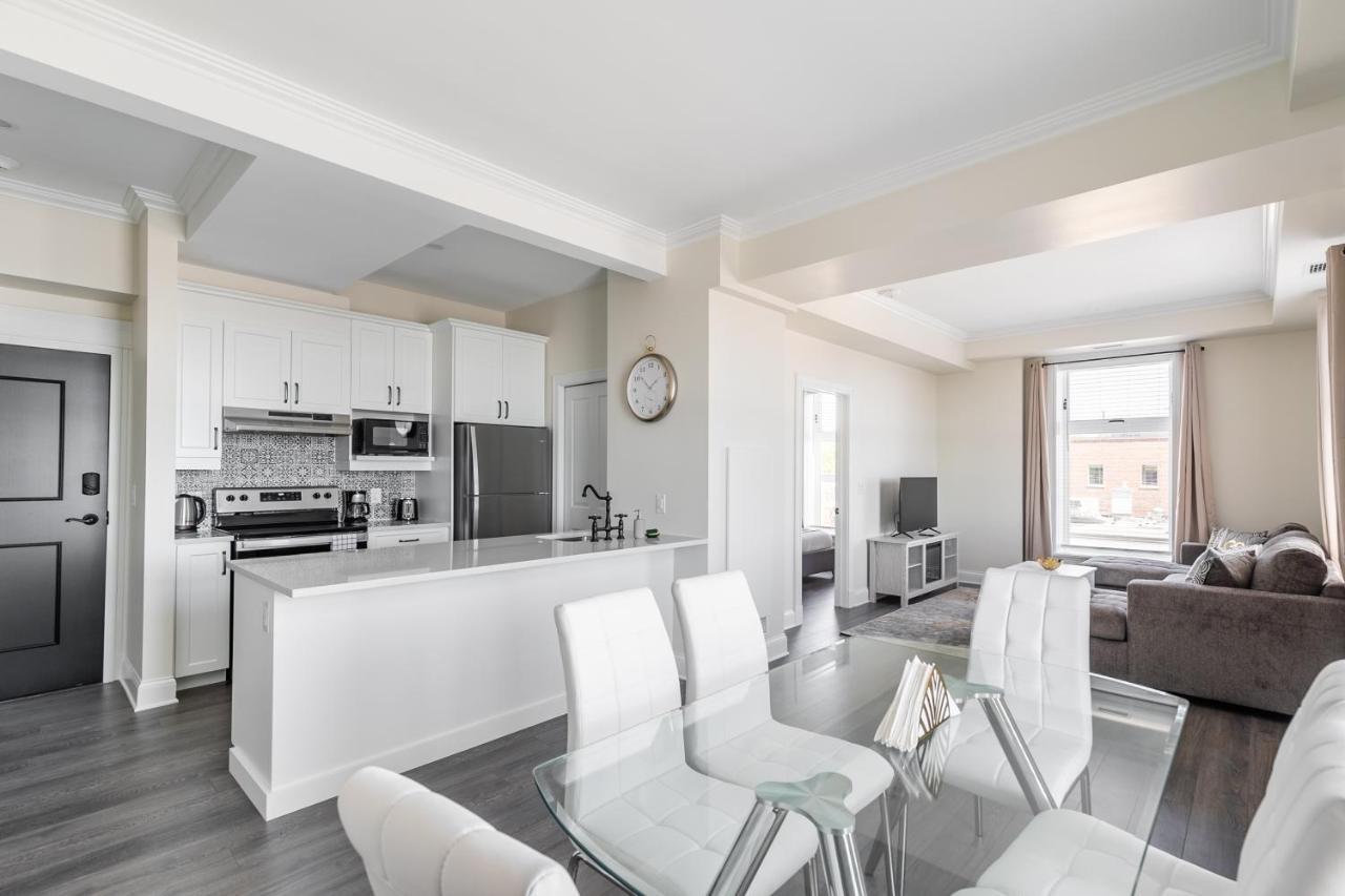 Luxury Rideau Apartments By Globalstay Smiths Falls Kültér fotó