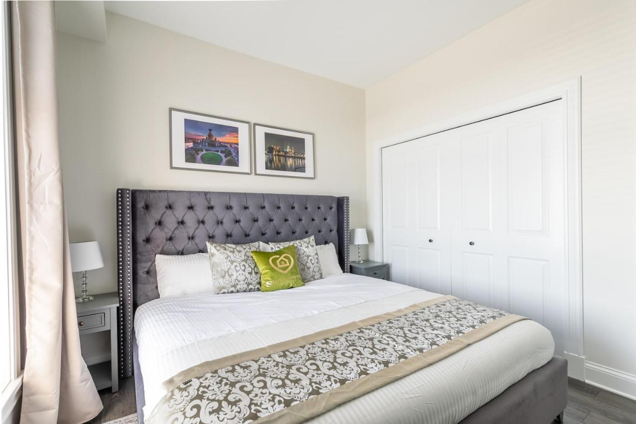 Luxury Rideau Apartments By Globalstay Smiths Falls Kültér fotó