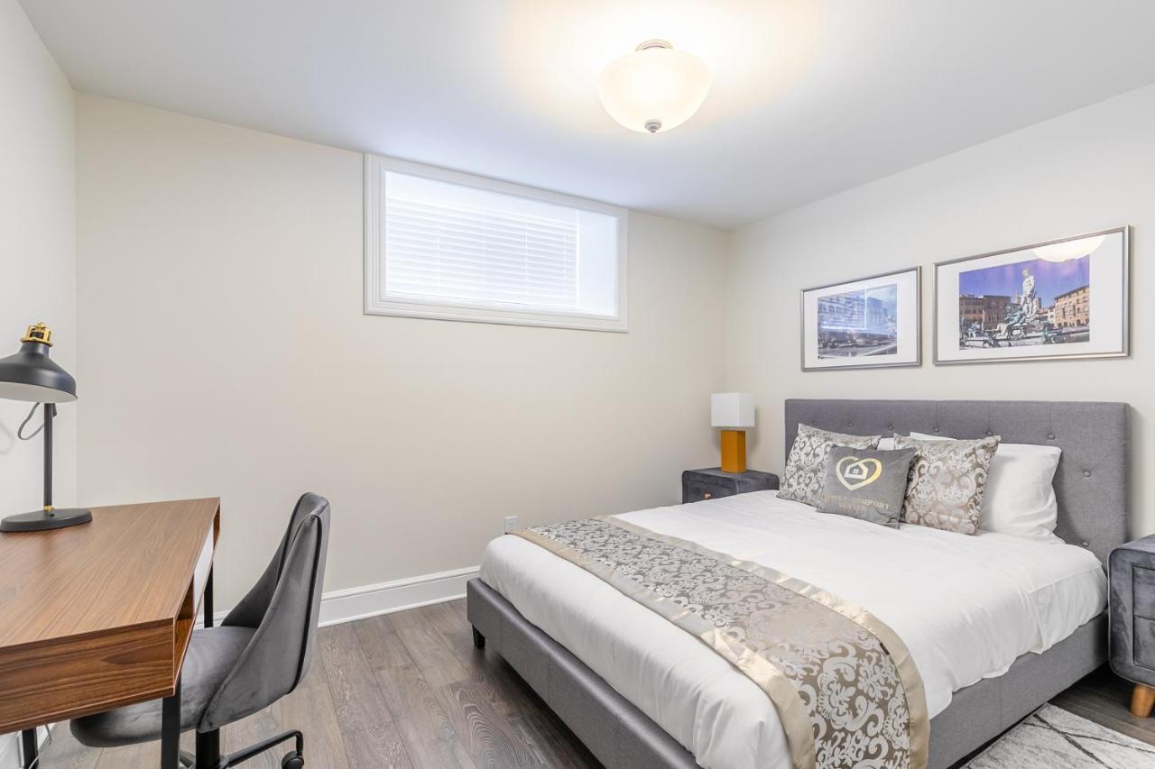 Luxury Rideau Apartments By Globalstay Smiths Falls Kültér fotó