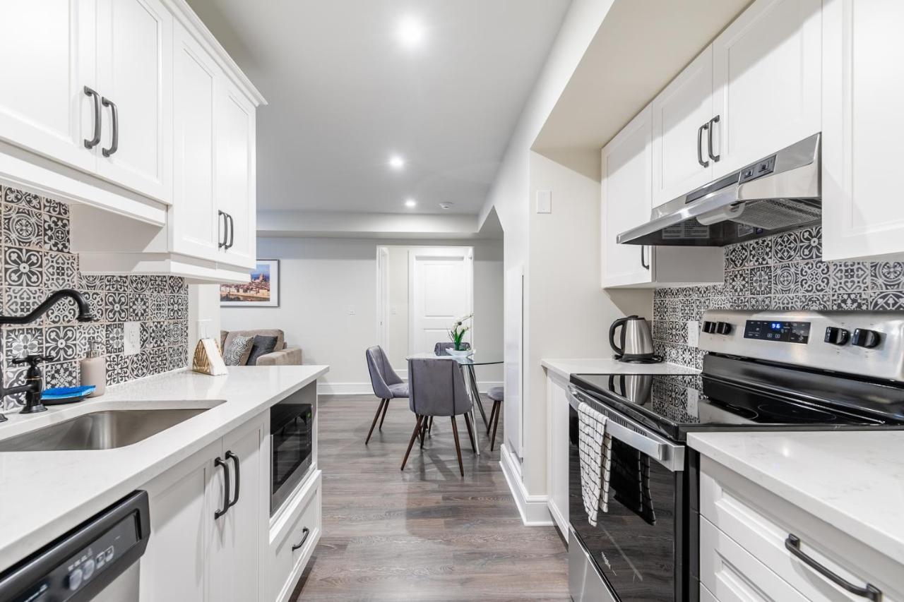 Luxury Rideau Apartments By Globalstay Smiths Falls Kültér fotó